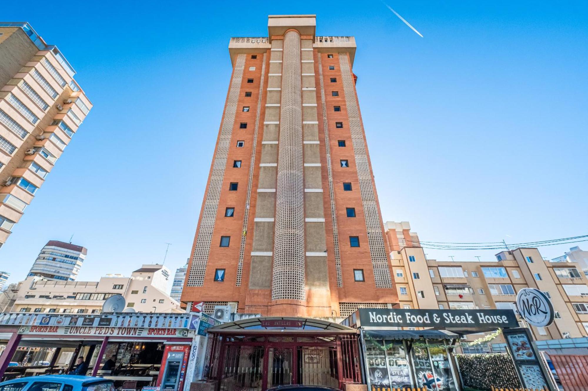 Las Antillas 7-B Apartment Levante Beach Benidorm Exterior foto