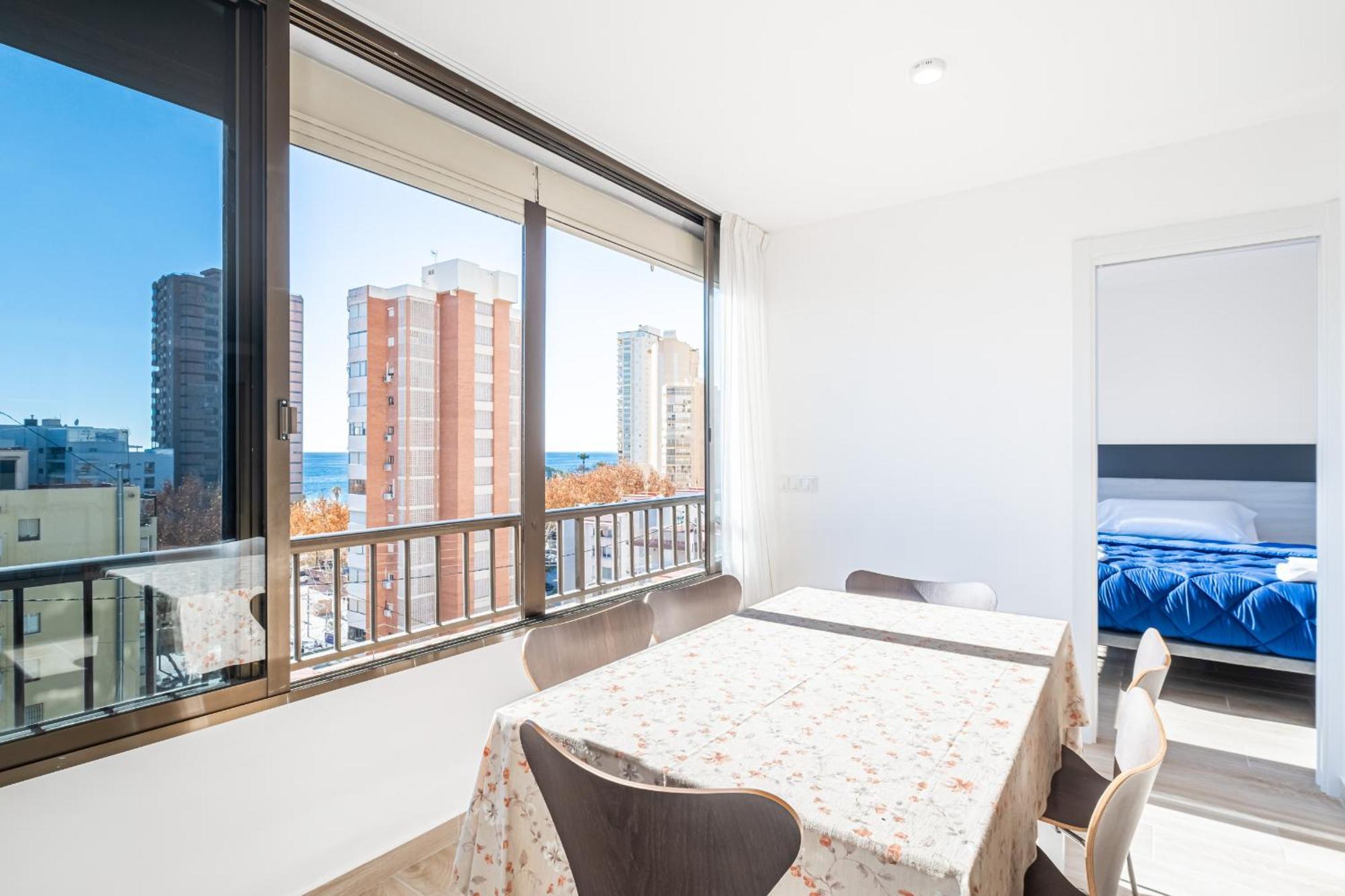Las Antillas 7-B Apartment Levante Beach Benidorm Exterior foto