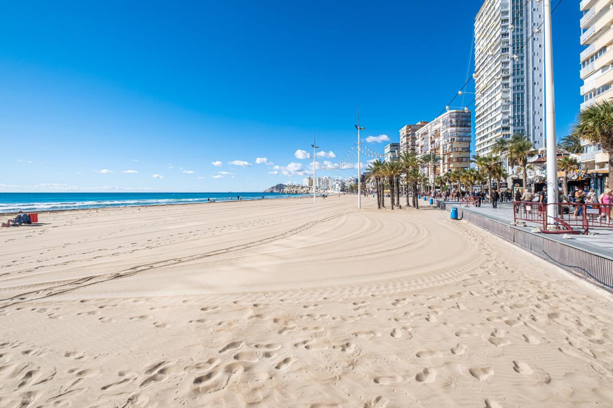 Las Antillas 7-B Apartment Levante Beach Benidorm Exterior foto