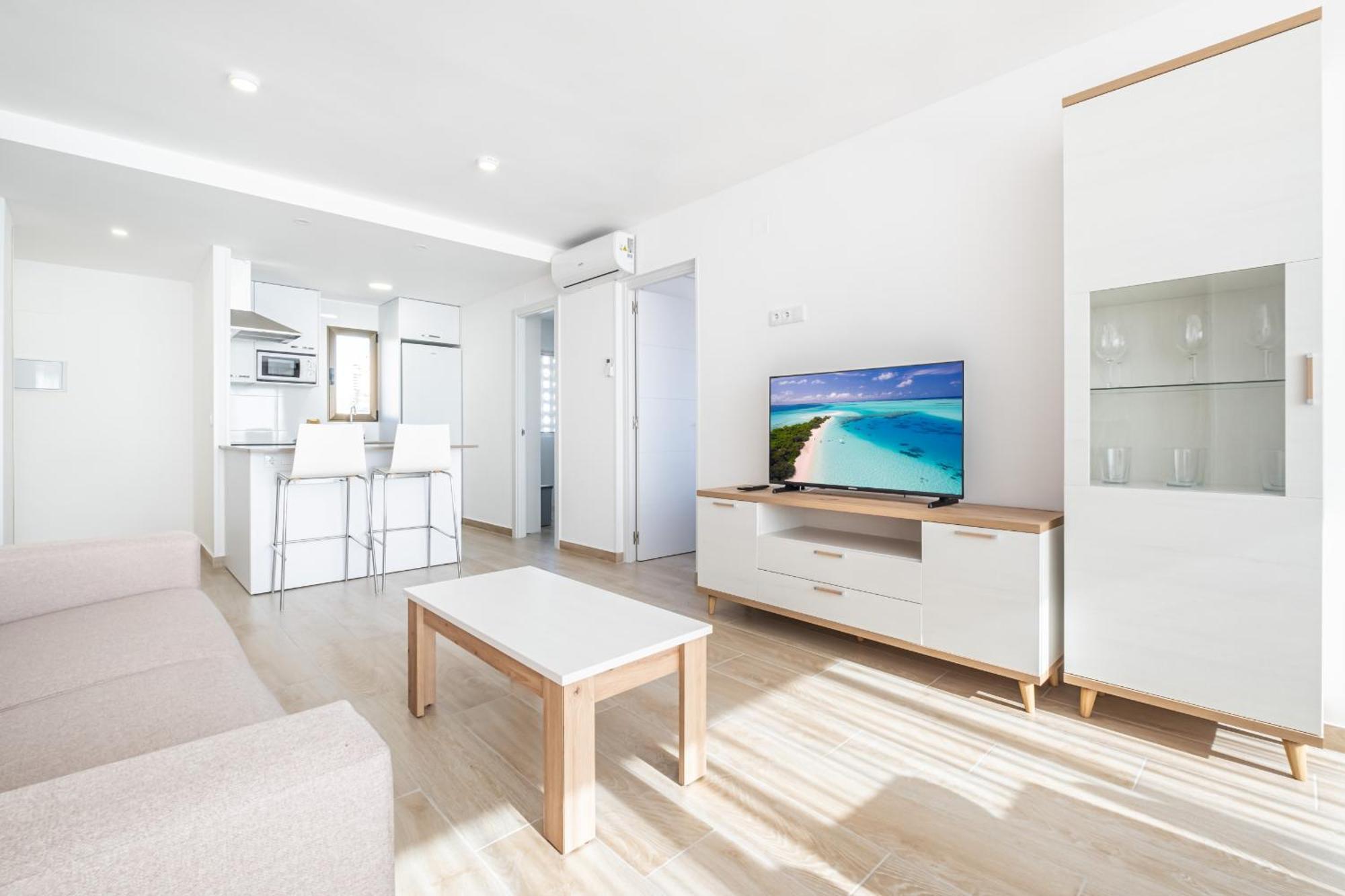 Las Antillas 7-B Apartment Levante Beach Benidorm Exterior foto