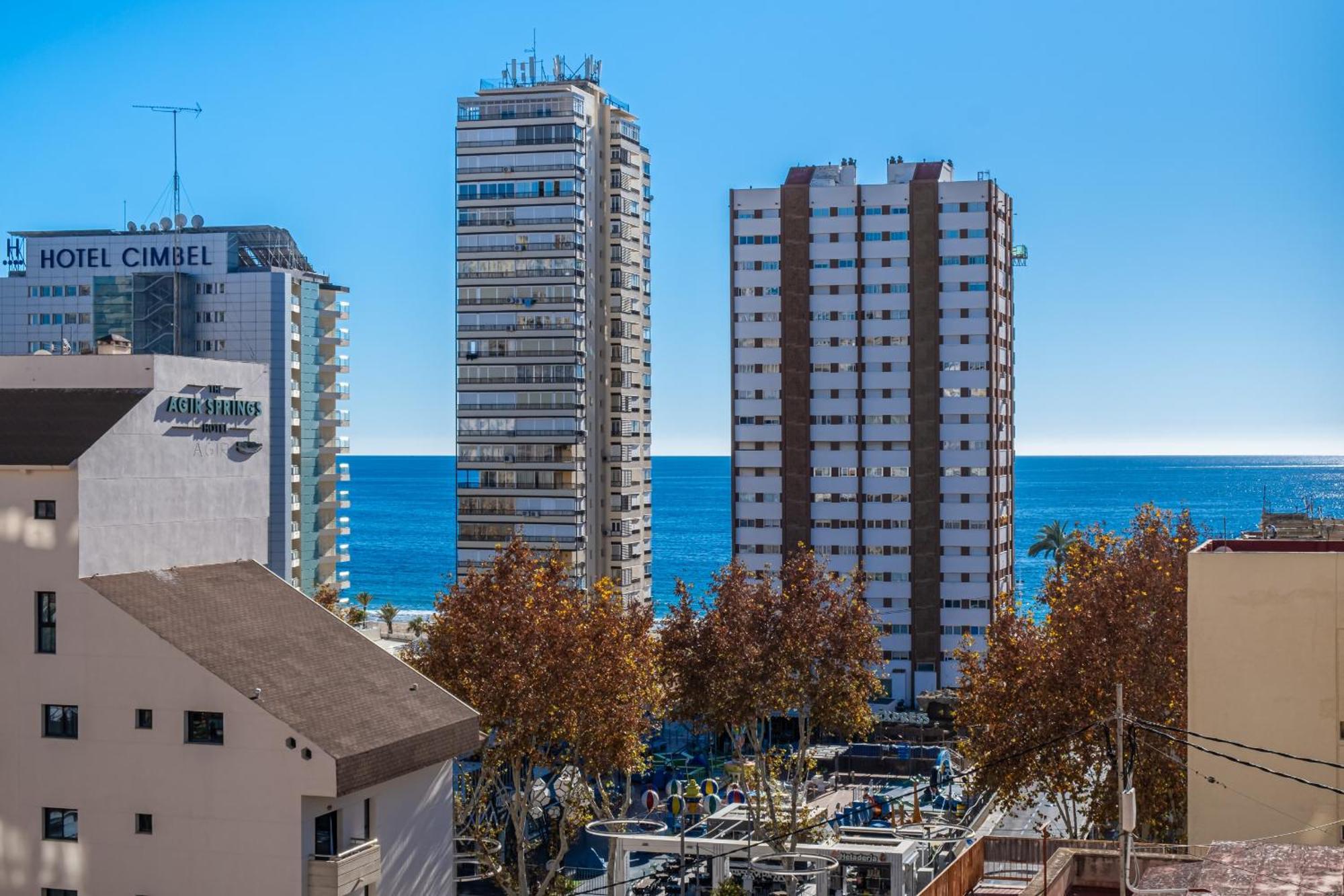 Las Antillas 7-B Apartment Levante Beach Benidorm Exterior foto