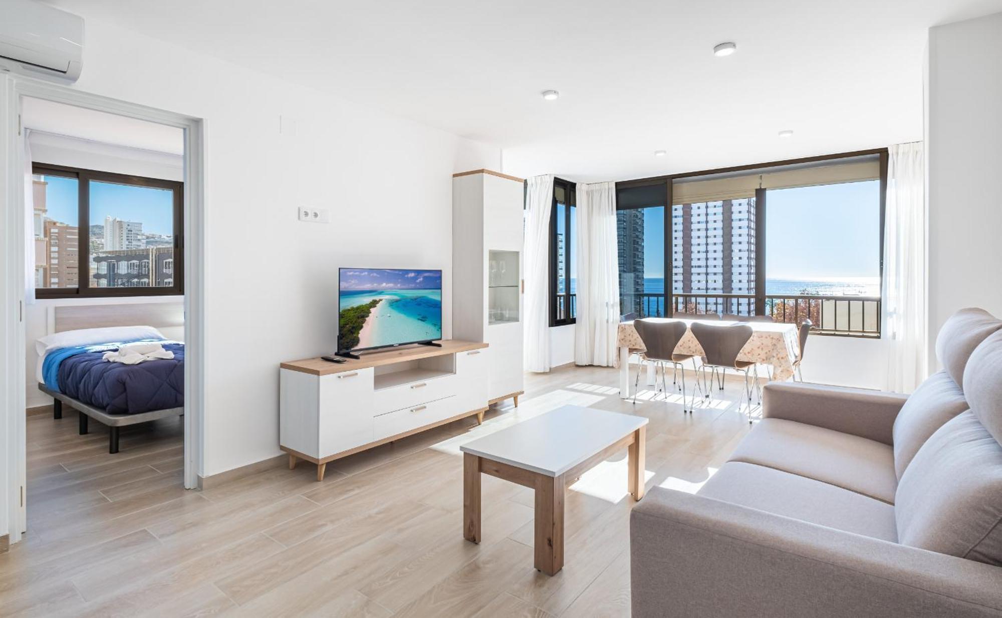 Las Antillas 7-B Apartment Levante Beach Benidorm Exterior foto