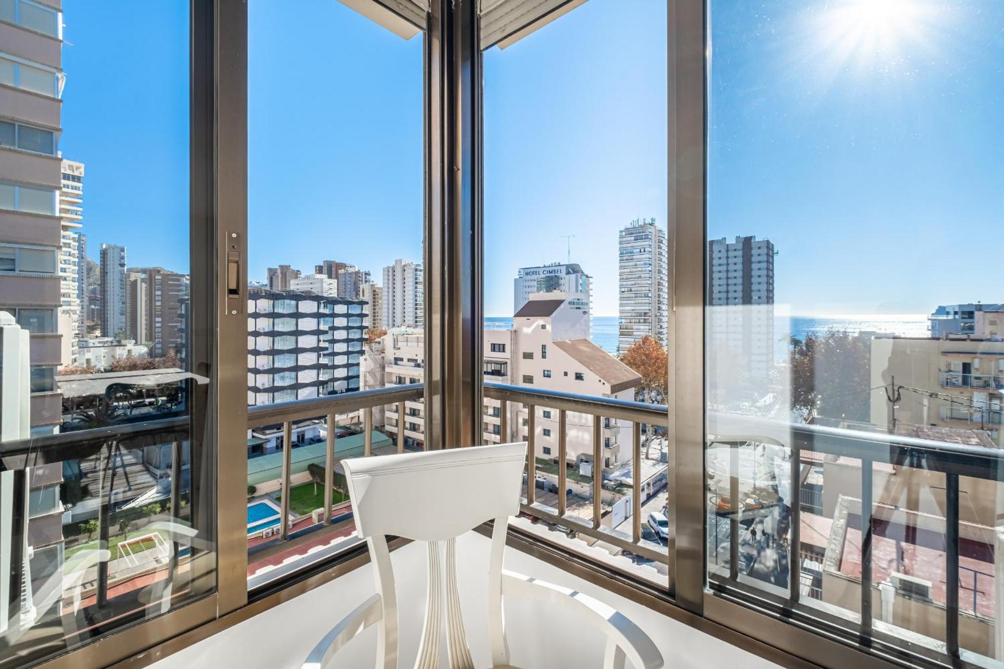 Las Antillas 7-B Apartment Levante Beach Benidorm Exterior foto